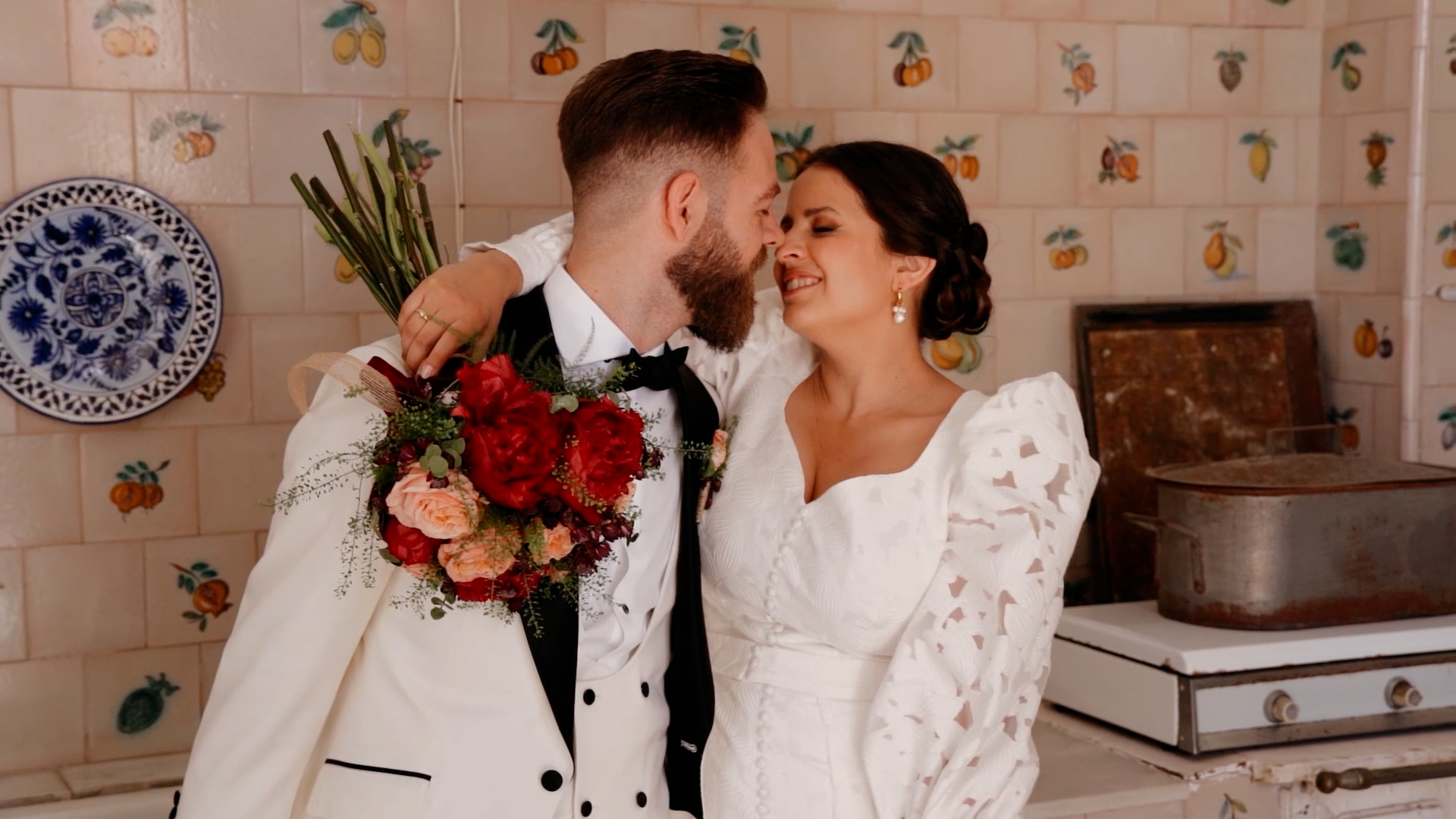 Enna and Lucas' wedding video